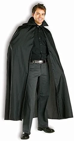 Forum Novelties Women's 56-Inch Long Black Vampire Costume Cape -Forum Novelties Shop 31y98UyxTdS. AC