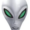 Charades Unisex-Adult's Alien Mask -Forum Novelties Shop 31ybuOSQ6bL