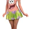 Nickelodeon Secret Wishes Spongebob Squarepants Patrick Costume Dress Gloves And Knee Socks -Forum Novelties Shop 31zsma3RzmL 1