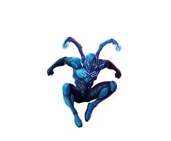 Rubie's Adult DC Blue Beetle Costume Half-Mask, As Shown, One Size 12 Rubie's Adult DC Blue Beetle Costume Half-Mask, As Shown, One Size -Forum Novelties Shop 31zzxLi0TAL 1