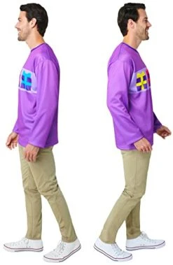 Rubie's Adult Blue's Clues & You Joe Costume Top, As Shown, Large -Forum Novelties Shop 41 B3ayllRL