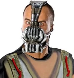 Batman The Dark Knight Rises Three-Fourth Bane Mask 5 Batman The Dark Knight Rises Three-Fourth Bane Mask -Forum Novelties Shop 41 H0mVl76L. AC