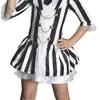 Beetlejuice Costume, Kids Girl Beetlejuice Outfit, Medium, Age 5 - 7 Years, HEIGHT 4’ 2” - 4’ 6” 2 Beetlejuice Costume, Kids Girl Beetlejuice Outfit, Medium, Age 5 - 7 Years, HEIGHT 4’ 2” - 4’ 6” -Forum Novelties Shop 41 OZckigTL