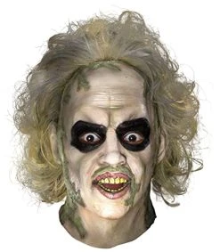Rubie's Costume Co Beetlejuice Overhead Mask With Hr. Costume