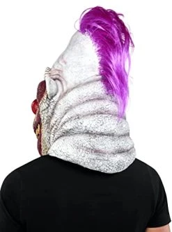Rubie's Men's Killer Klowns From Outer Space Deluxe Overhead Latex Mask 11 Rubie's Men's Killer Klowns From Outer Space Deluxe Overhead Latex Mask -Forum Novelties Shop 410 HnQd7qL