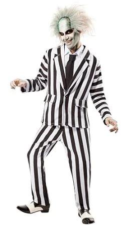 Rubie's Men's Beetlejuice Deluxe Costume