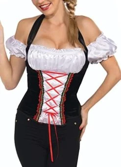 Forum Beer Garden Corset Top Costume -Forum Novelties Shop 4102FS3G49L. AC