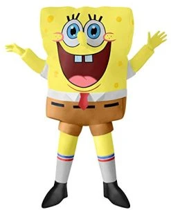 Rubie's Child's Nickelodeon Classic Spongebob Inflatable Costume, One Size, Yellow