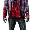 Rubie's Womens Undead Zombie Costume Shirt, As Shown, One Size US 2 Rubie's Womens Undead Zombie Costume Shirt, As Shown, One Size US -Forum Novelties Shop 410RSy3MidL