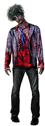 Rubie's Womens Undead Zombie Costume Shirt, As Shown, One Size US