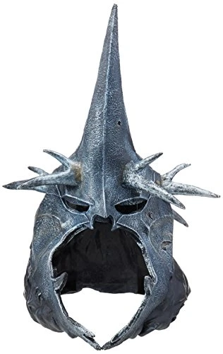 Rubie's Unisex Adult Lord Of The Rings Deluxe Mask Party Supplies, Witch King, One Size US 4 Rubie's Unisex Adult Lord Of The Rings Deluxe Mask Party Supplies, Witch King, One Size US - Image 2