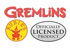 Rubie's Men's Gremlins: Secrets Of The Mogwai Mask With Plush Hair, Stripe, As Shown, One Size -Forum Novelties Shop 410hdPiVQzL