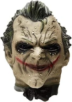 Batman Arkham City Deluxe Joker Mask -Forum Novelties Shop 410n9f8sAoL. AC