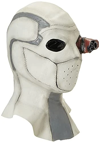 Rubie's Men's Suicide Squad Deadshot Overhead Lighted Latex Mask 4 Rubie's Men's Suicide Squad Deadshot Overhead Lighted Latex Mask - Image 2