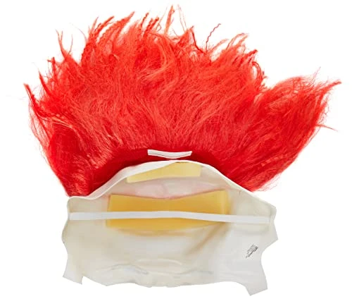 Rubie's Men's It Adult Pennywise Wig, Multi, One Size 6 Rubie's Men's It Adult Pennywise Wig, Multi, One Size - Image 4