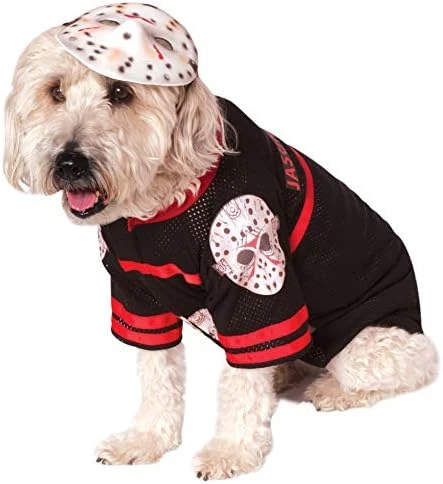 Rubie's Friday The 13th Jason Pet Costume, Extra-Large 10 Rubie's Friday The 13th Jason Pet Costume, Extra-Large - Image 8