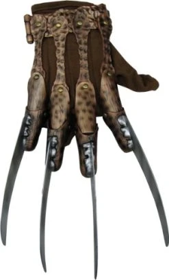 Nightmare On Elm Street Deluxe Freddy Krueger Glove