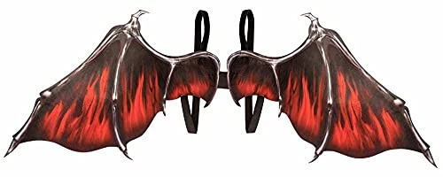 Forum Novelties Vampire Wings, As Shown, One Size 3 Forum Novelties Vampire Wings, As Shown, One Size