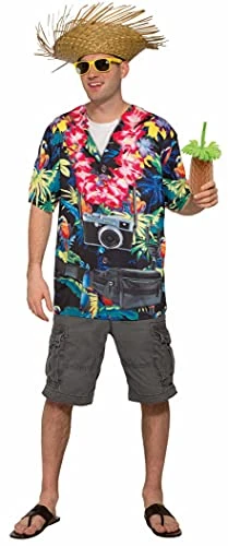 Forum Novelties - Sublimation - Tourist Costume 3 Forum Novelties - Sublimation - Tourist Costume