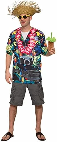 Forum Novelties - Sublimation - Tourist Costume 6 Forum Novelties - Sublimation - Tourist Costume - Image 4