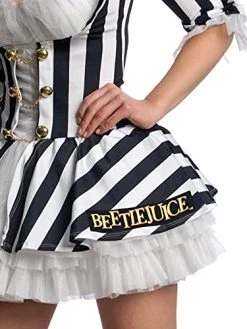 Secret Wishes Women's Beetlejuice Costume -Forum Novelties Shop 412NKQUDGKL