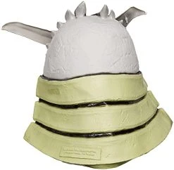 Rubie's Costume Men's Mortal Kombat Shao Kahn Overhead Latex Mask -Forum Novelties Shop 412tGvuvDhL