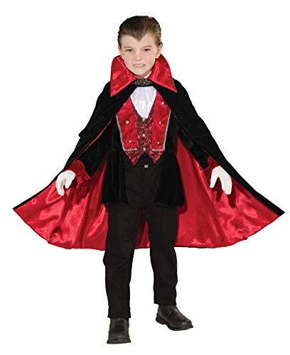 Forum Novelties Victorian Vampire Child's Costume 3 Forum Novelties Victorian Vampire Child's Costume