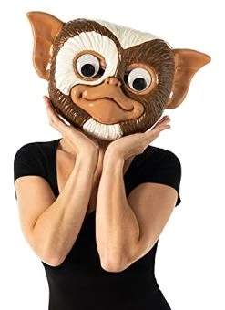 Rubie's Gremlins Gizmo Googly Eyes Mask, As Shown, One Size -Forum Novelties Shop 413YqxiXTfS