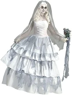 Forum Novelties Women's Deluxe Victorian Ghost Bride Costume 13 Forum Novelties Women's Deluxe Victorian Ghost Bride Costume -Forum Novelties Shop 413dUnACcWL. AC