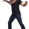 Rubie's Unisex Adult Inflatable Air Head T. Rex Dinosaur Costume Mask, As Shown, One Size US