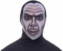 Forum Novelties Men's Vampire Hooded Mesh Mask -Forum Novelties Shop 414 6rKX1LL. AC