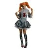 Rubie's IT Movie Women's Deluxe Pennywise Costume 1 Rubie's IT Movie Women's Deluxe Pennywise Costume -Forum Novelties Shop 4144CJhus5L