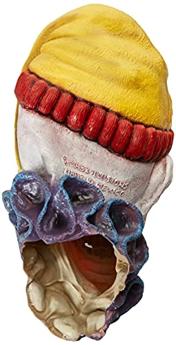 Rubie's Mens Insano The Clown Overhead Mask Adult Sized Costumes, Multi Color, One Size US 5 Rubie's Mens Insano The Clown Overhead Mask Adult Sized Costumes, Multi Color, One Size US - Image 3