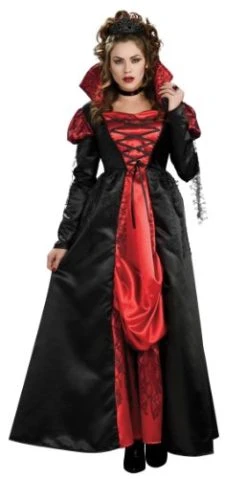 Rubie's Costume Transylvanian Vampiress Dress With Tiara And Choker