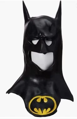 Rubie's Costume Batman Movie Deluxe Overhead Mask With Cowl -Forum Novelties Shop 414sPgB0CL
