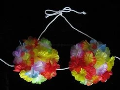 Forum Novelties Hawaiian Hula Dancer Silk Flower Bra -Forum Novelties Shop 41552qCAE3L