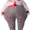 Rubie's Costume Co Men's Inflatable Evil Clown Costume -Forum Novelties Shop 415HE4VZTmL