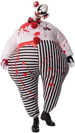 Rubie's Costume Co Men's Inflatable Evil Clown Costume -Forum Novelties Shop 415HE4VZTmL. AC