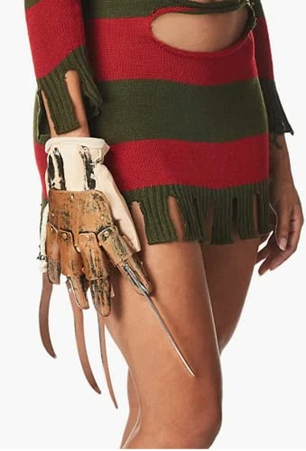 Rubie's Secret Wishes Women's Nightmare On Elm Street Miss Krueger Costume 5 Rubie's Secret Wishes Women's Nightmare On Elm Street Miss Krueger Costume - Image 3