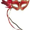 Forum Half Mask With Feathers -Forum Novelties Shop 415Jv7nve6L