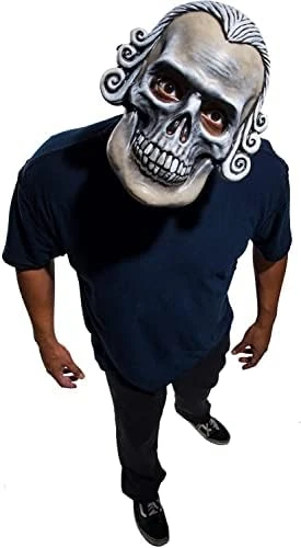 Rubie's Mens New World Disorder Vacuform Mask 11 Rubie's Mens New World Disorder Vacuform Mask - Image 9