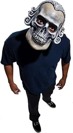 Rubie's Mens New World Disorder Vacuform Mask -Forum Novelties Shop 415e4M1FbuL. AC 2