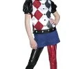Princess Paradise Super Hero Girls Premium Harley Quinn -Forum Novelties Shop 415kp6B2cML