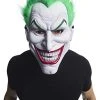 Rubie's Mens Joker Clown Costume Mask, As Shown, One Size US -Forum Novelties Shop 415m4H7aHdL