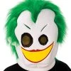 Rubie's DC Super Villains Joker Oversized Plush Mascot Mask, As Shown, One Size -Forum Novelties Shop 416 x rZVpL