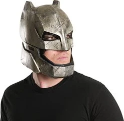 Rubie's Men's Batman V Superman: Dawn Of Justice Adult Armored Mask