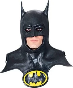 Rubie's Costume Batman Movie Deluxe Overhead Mask With Cowl -Forum Novelties Shop 416CkEjfxzL. AC
