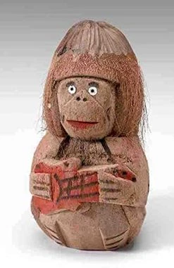 Forum Novelties Coconut Guitar Man Centerpiece Hawaiian Luau Party -Forum Novelties Shop 416LkiTDbmL