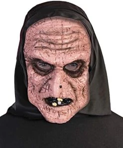 Forum Novelties Unisex-adult Adult Hooded Scary Costume Mask -Forum Novelties Shop 416S0UiKUyL. AC 1