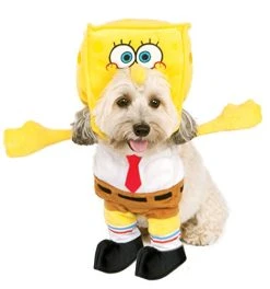 Rubie's Walking Spongebob Square Pants Pet Costume, Large